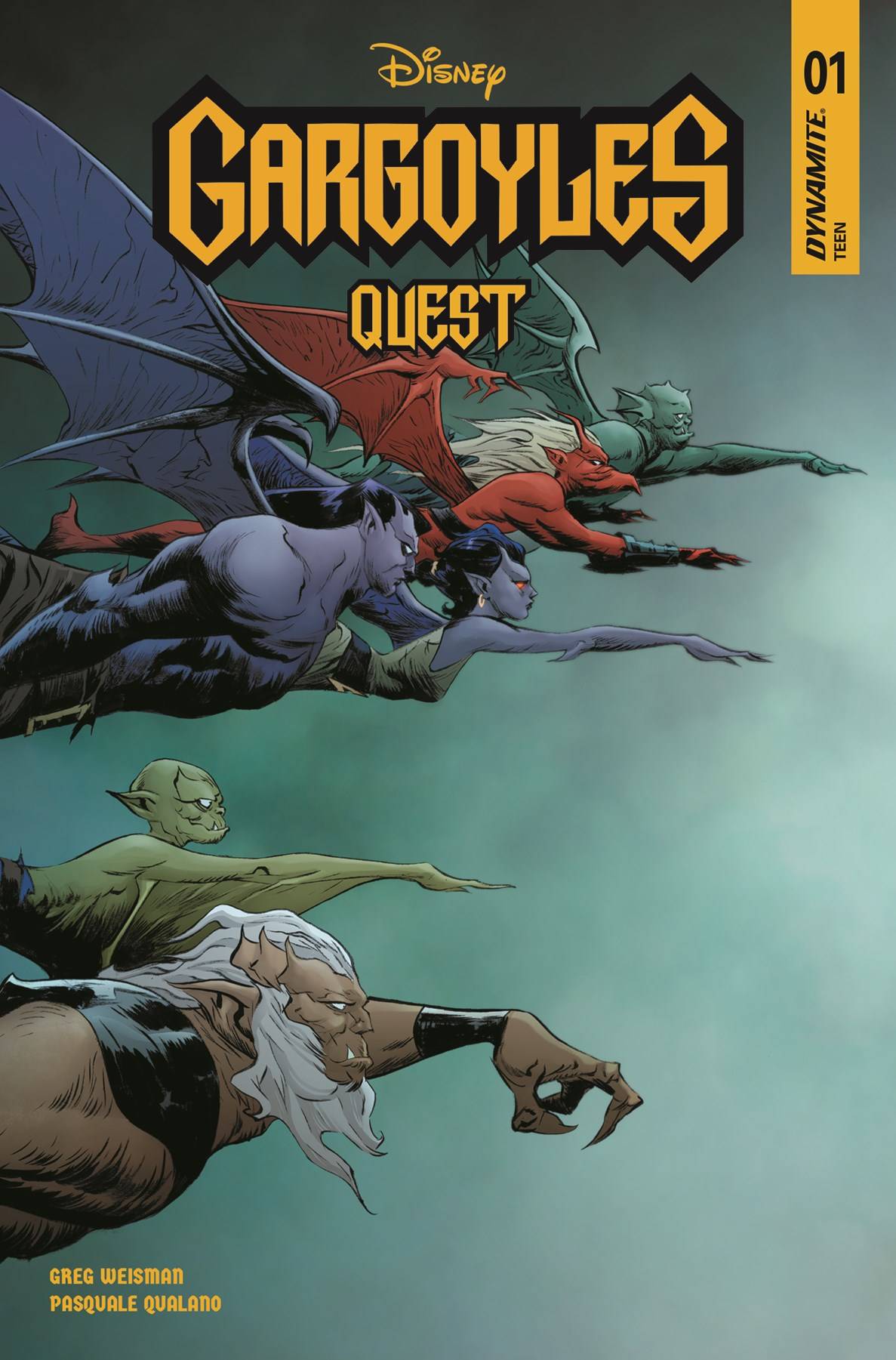 Gargoyles Quest #1