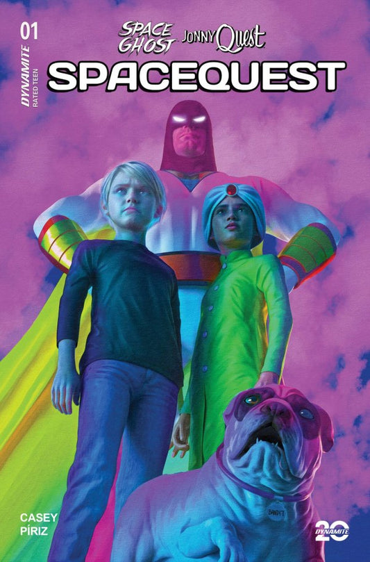 Space Quest/Jonny Quest: Space Quest #1 (Foil)