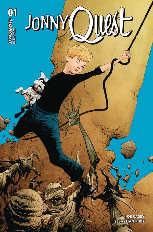 Jonny Quest #1