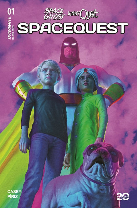 Space Quest/Jonny Quest: Space Quest #1