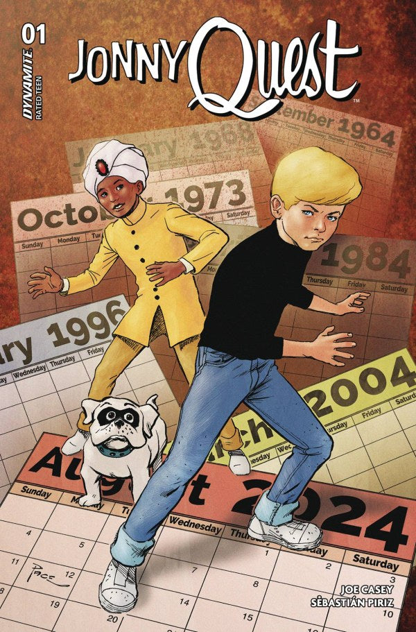 Jonny Quest #1