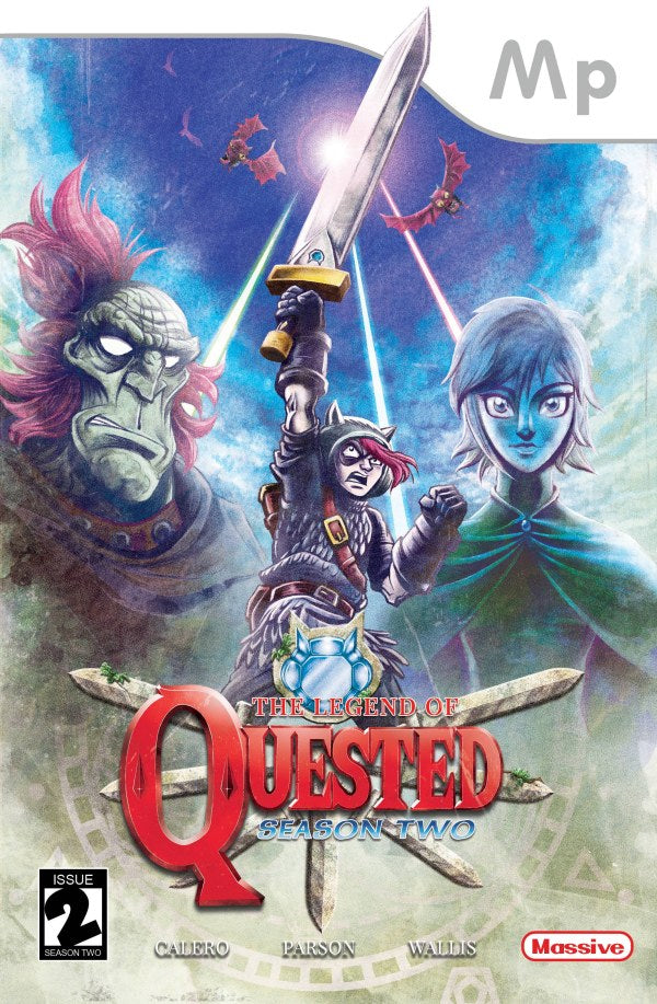Quested #2 Season 2 (Video Game Homage Variant)