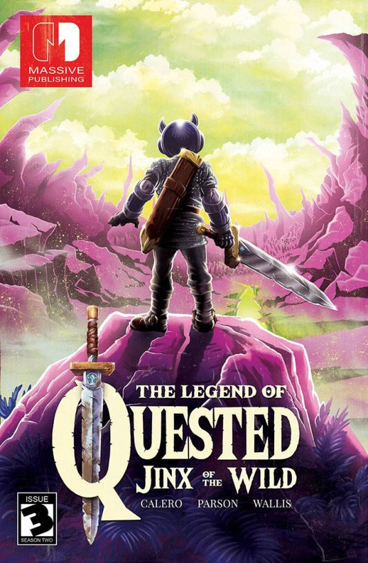 Quested #3 Season 2 (Video Game Homage Variant)