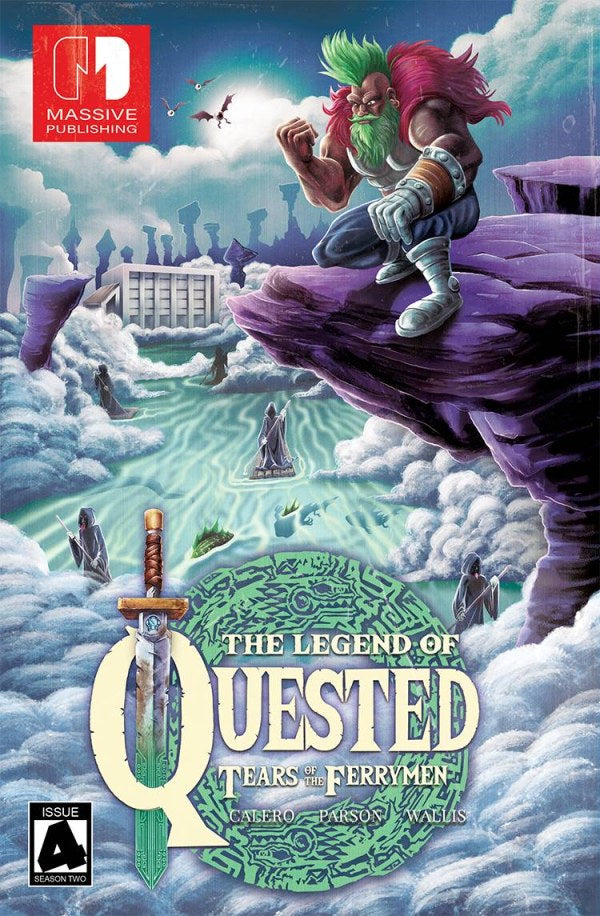 Quested #4 Season 2 (Video Game Homage Variant)