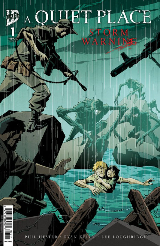 A Quiet Place: Storm Warning #1 (Phil Hester Variant)