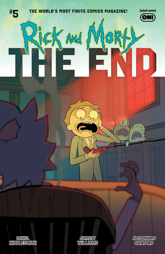 Rick & Morty: The End #5