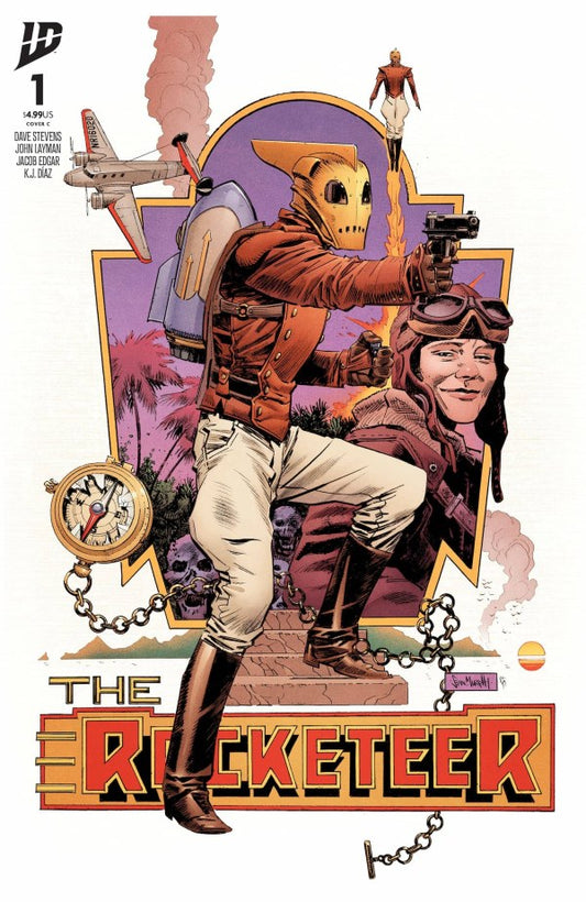 Rocketeer: The Island #1