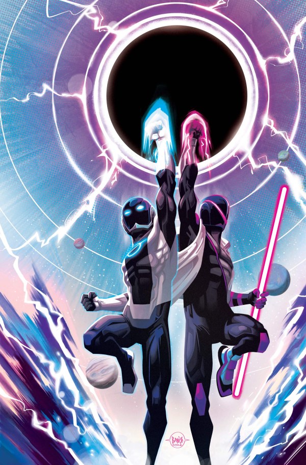 Radiant Black #44 (Daniel Bayliss Variant)