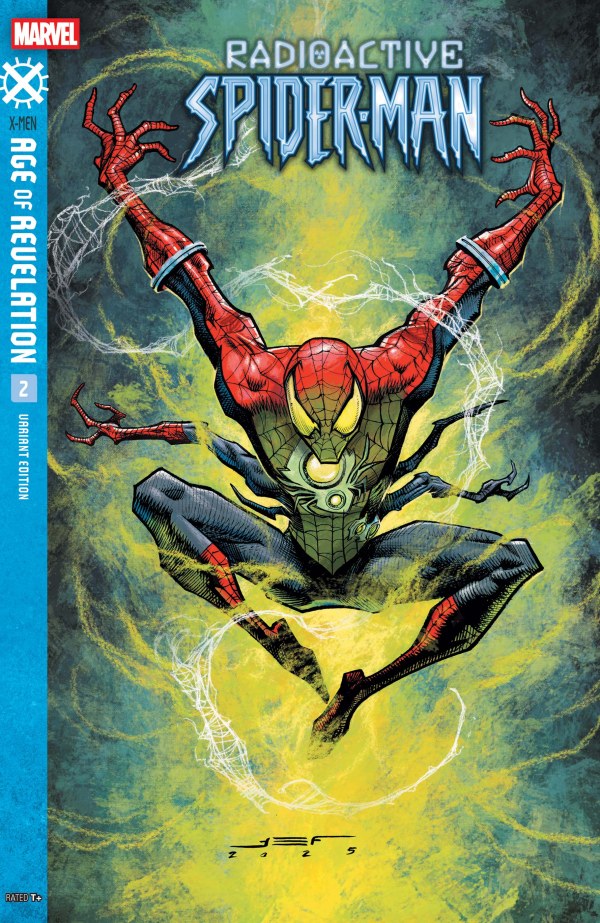 Radioactive Spider-Man #2 (Juan Ferreyra Variant)