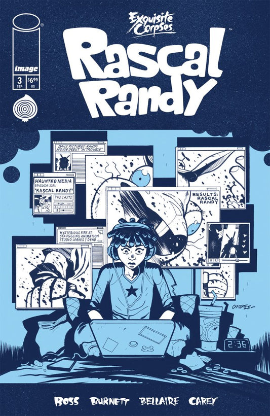 Exquisite Corpses: Rascal Randy #3