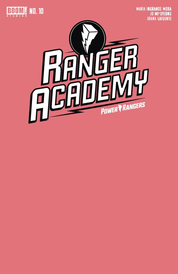 Ranger Academy #10 (Pink Blank)