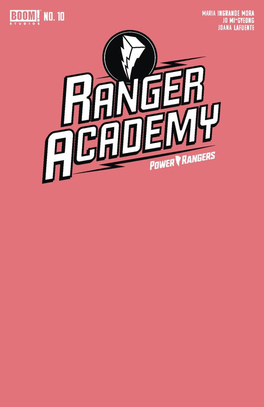 Ranger Academy #10 (Pink Blank)