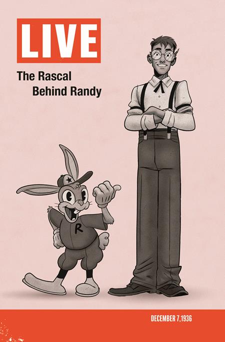 Exquisite Corpses: Rascal Randy #2 (1:10 Incentive)