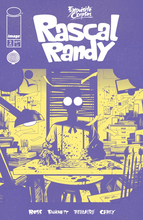 Exquisite Corpses: Rascal Randy #2