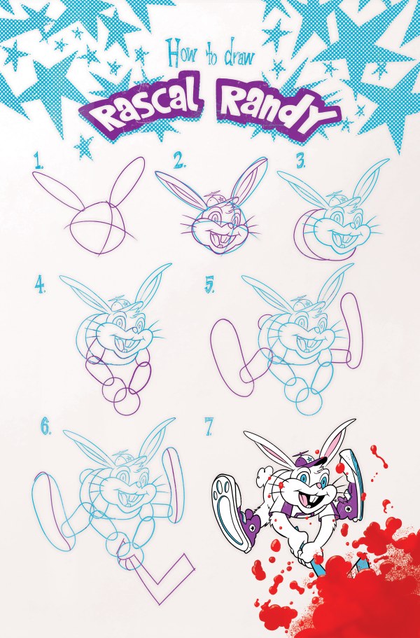 Exquisite Corpses: Rascal Randy #1