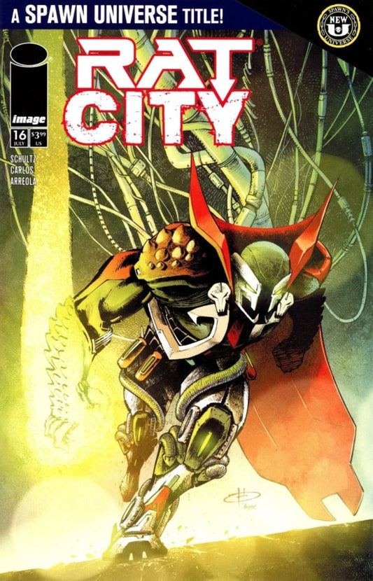 Rat City #16