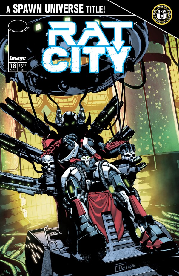 Rat City #18