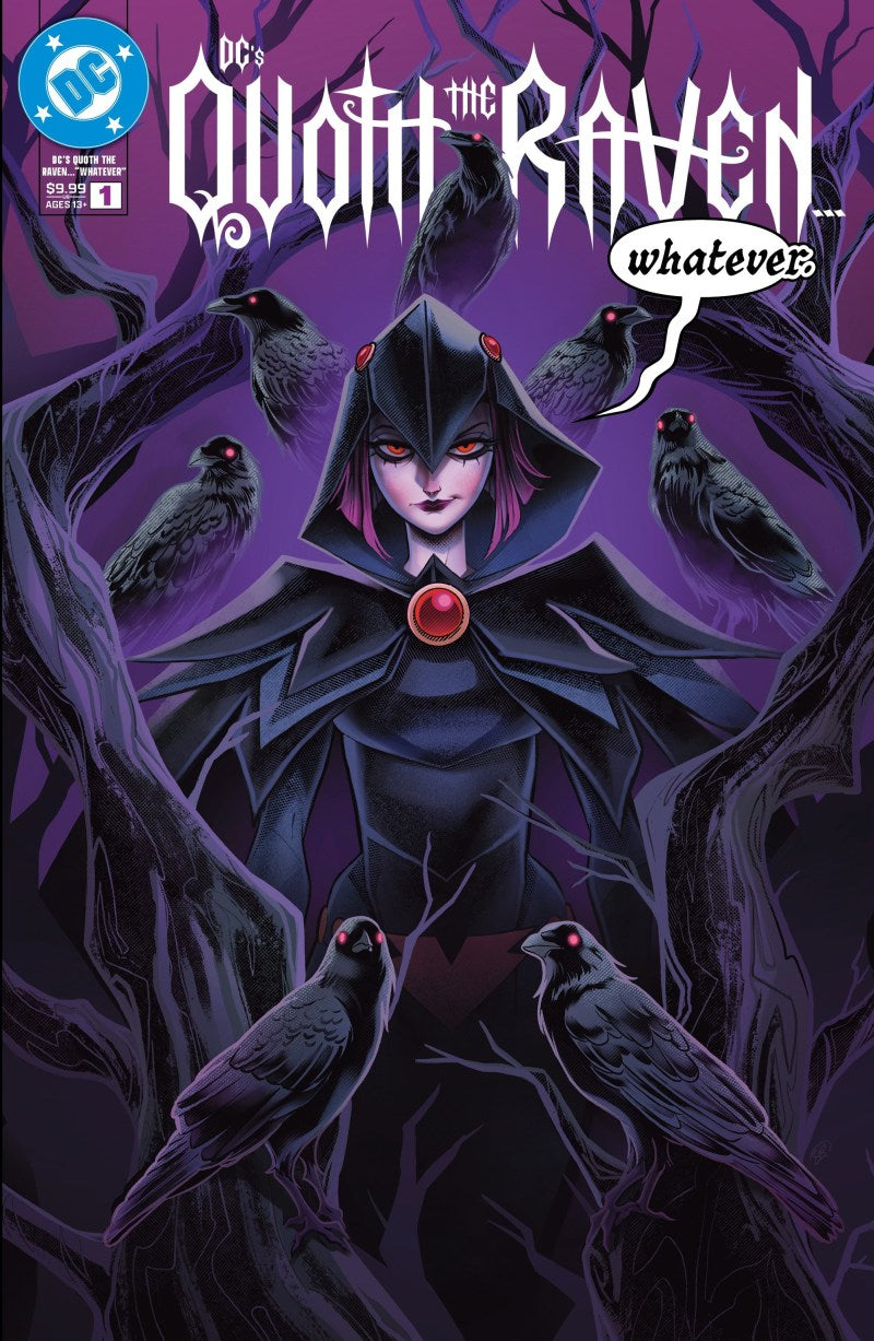 Dc's Quoth the Raven...Whatever #1