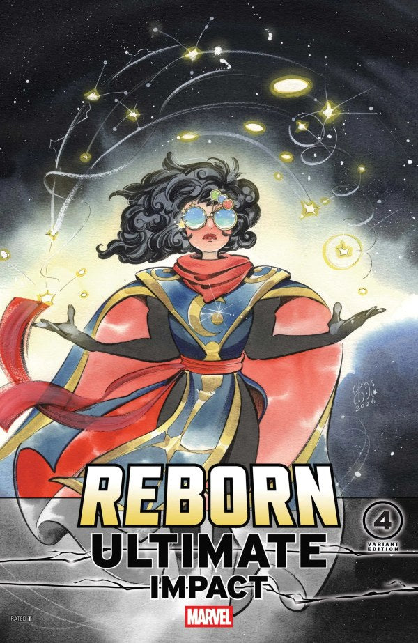 Ultimate Impact: Reborn #4 (Peach Momoko Variant)