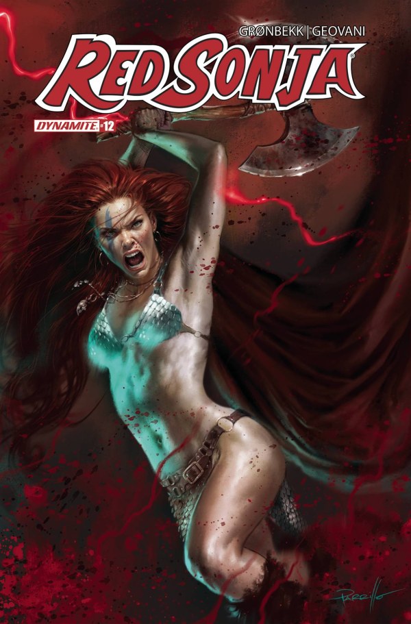 Red Sonja #12