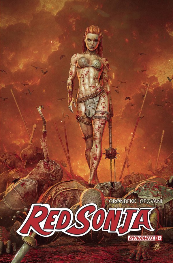 Red Sonja #12