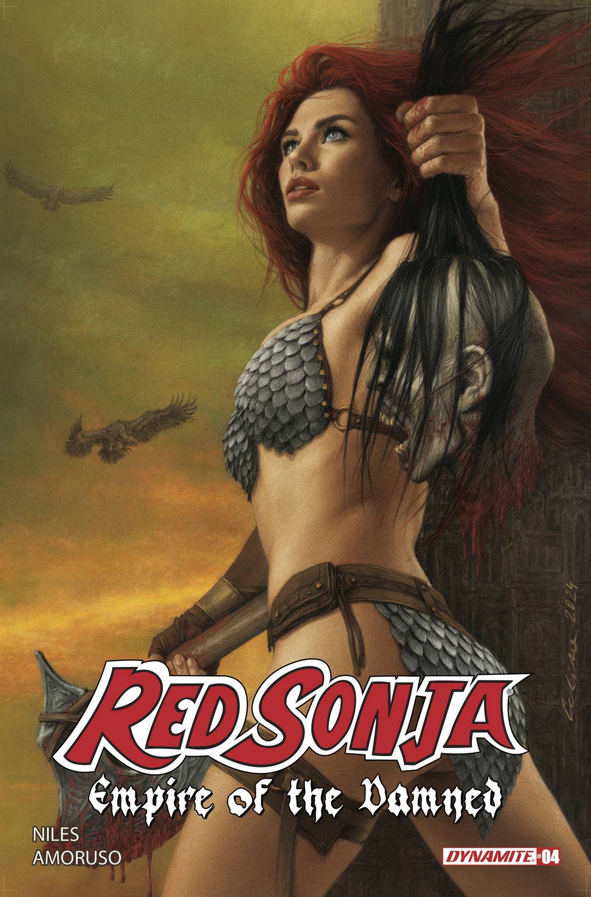 Red Sonja: Empire of the Damned #3