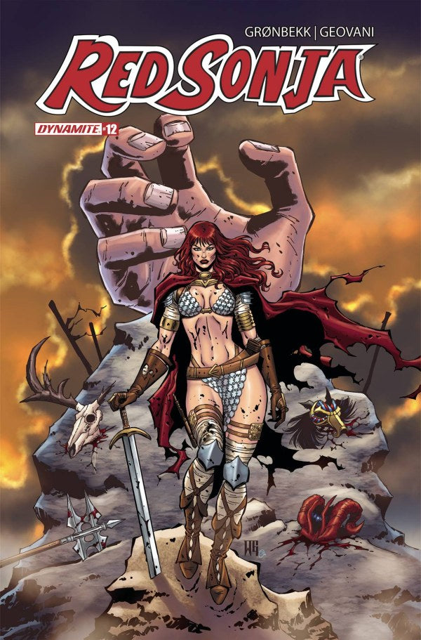 Red Sonja #12