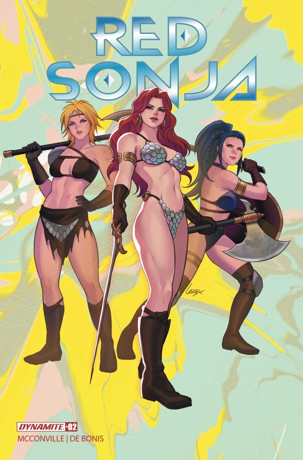 Sonja Reborn: She Devil with a Sword #2