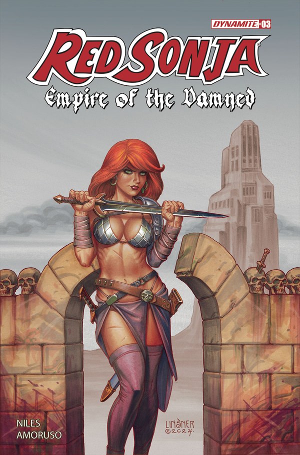 Red Sonja: Empire of the Damned #3