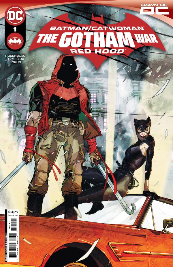 Batman/Catwoman: The Gotham War - Red Hood #1