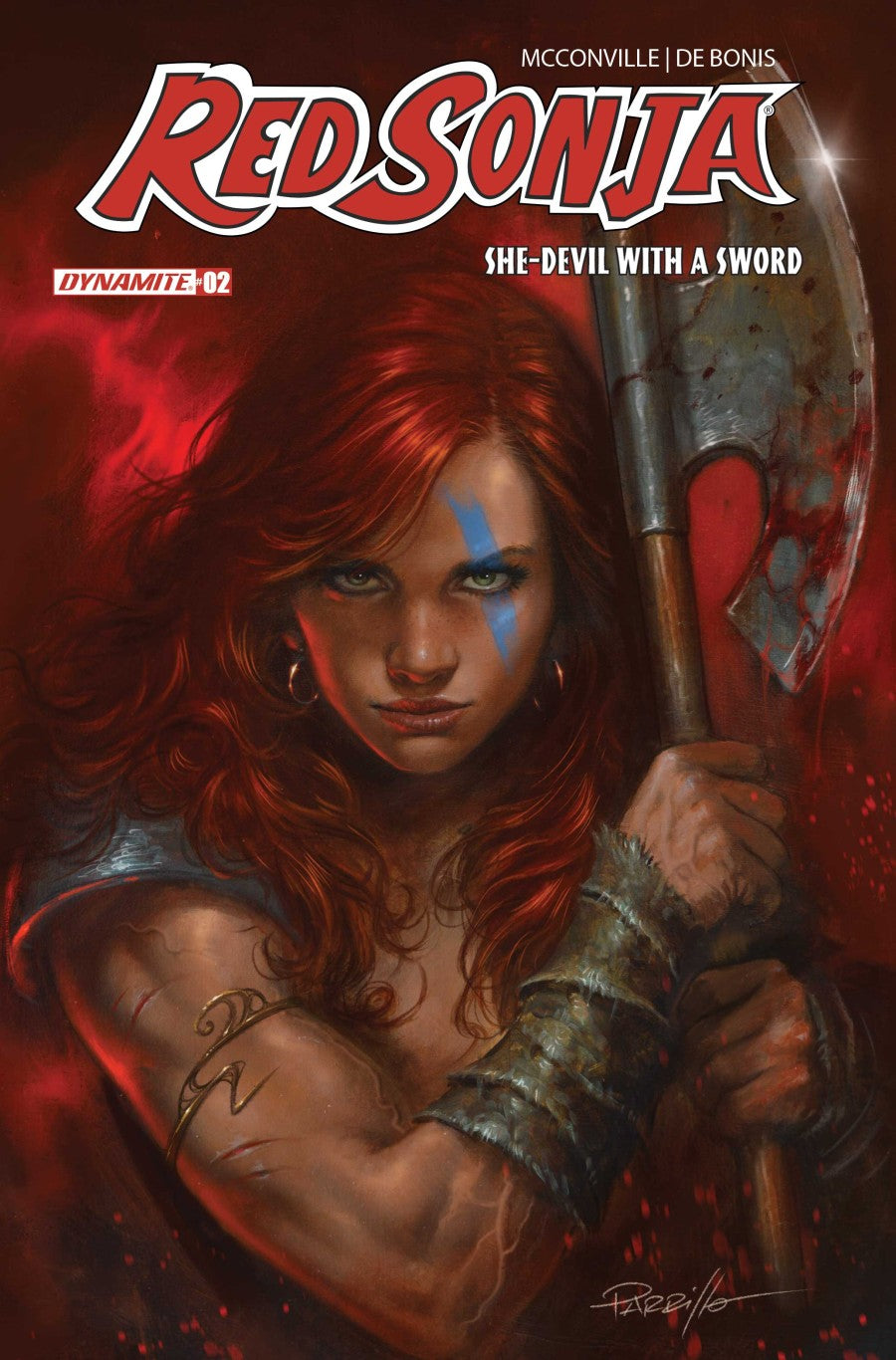 Sonja Reborn: She Devil with a Sword #2