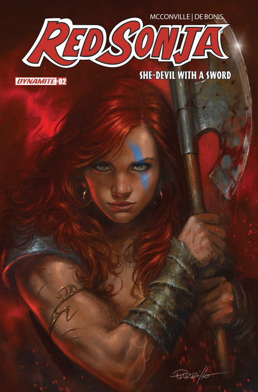 Sonja Reborn: She Devil with a Sword #2