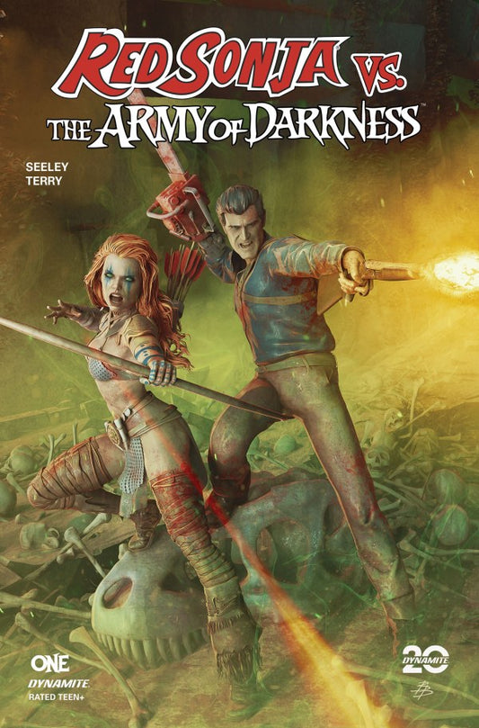 Red Sonja vs The Army of Darkness #1
