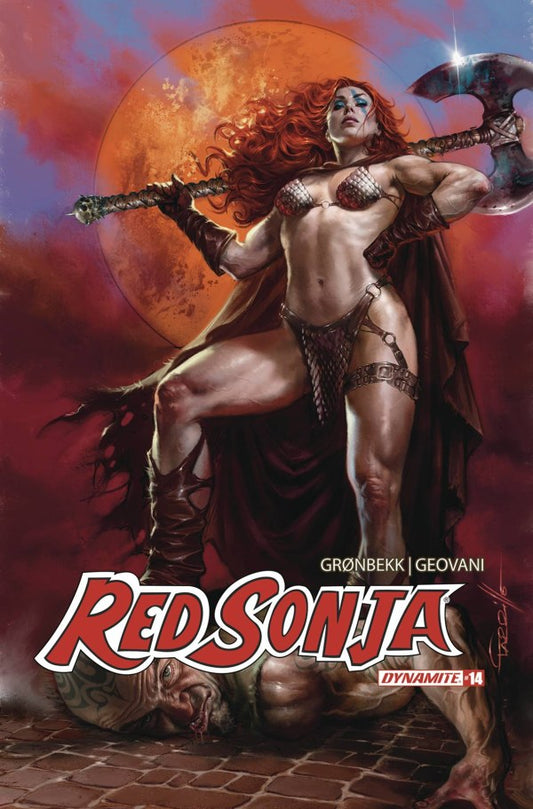 Red Sonja #14