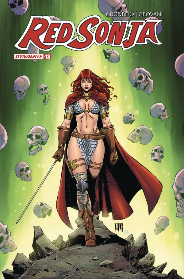 Red Sonja #13