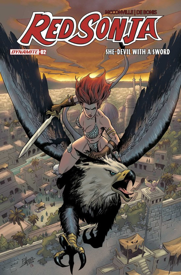 Sonja Reborn: She Devil with a Sword #2