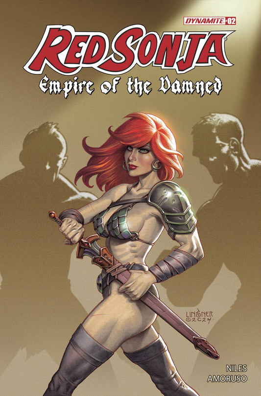 Red Sonja: Empire of the Damned #2 (Joseph Michael Linsner Foil 1:10)