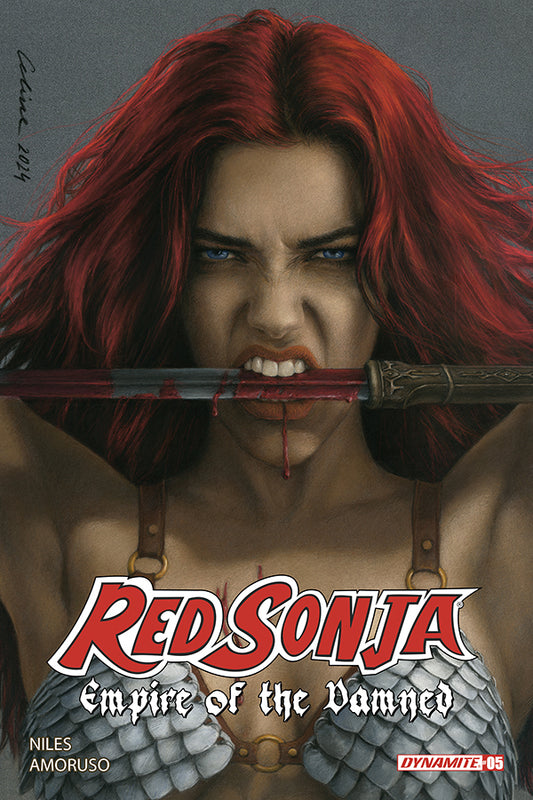 Red Sonja: Empire of the Damned #5 (Celina Variant)