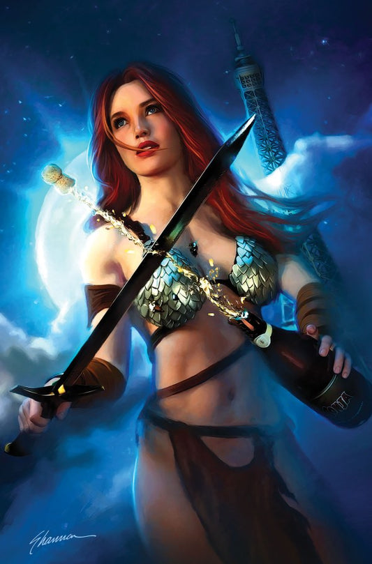 Red Sonja New Year's Special 2025 #1 (Shannon Maer Metal)