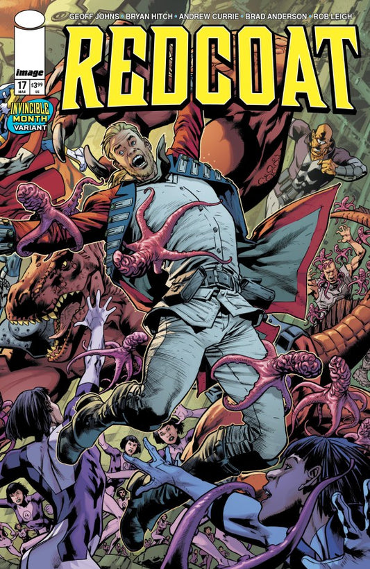 Redcoat #17 (Invincible Team-Up Variant)