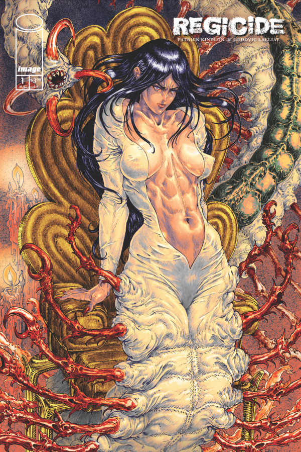 Regicide #1 (Atomcyber Variant)