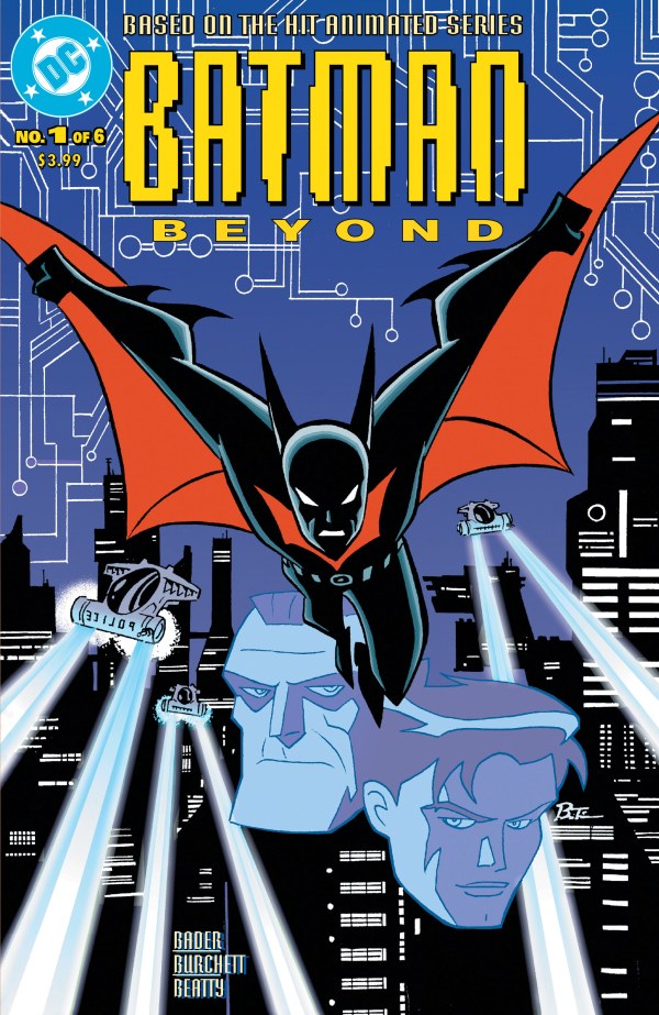 Batman Beyond #1 Facsimile