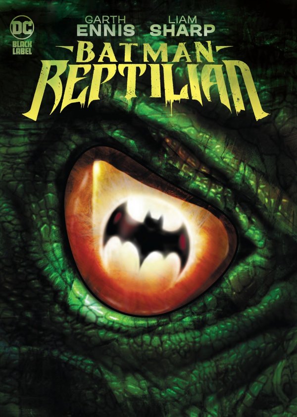 Batman: Reptilian HC