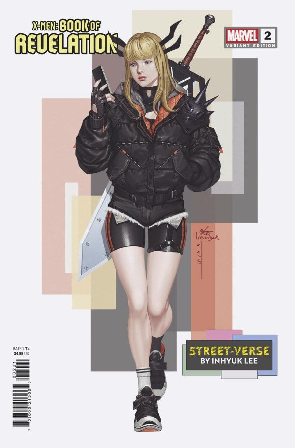 X-Men: Book of Revelation #1 (InHyuk Lee variant)