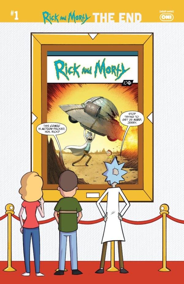 Rick & Morty: The End #1