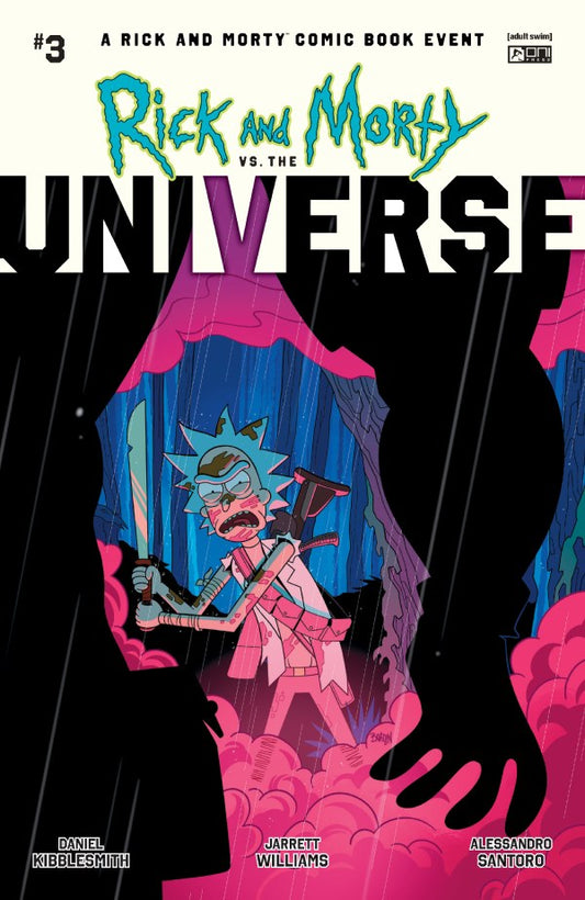 Rick & Morty vs The Universe #3