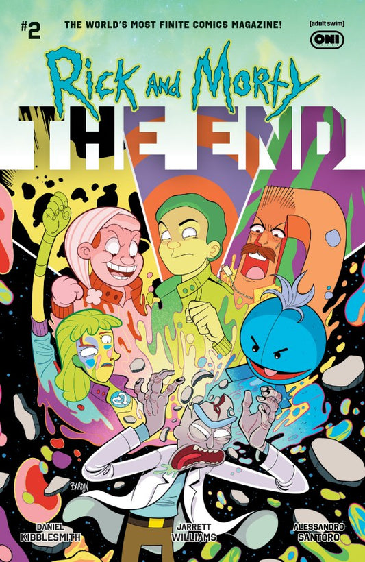 Rick & Morty: The End #2