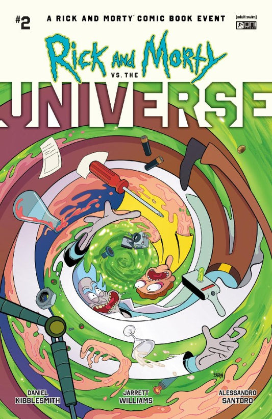 Rick & Morty vs The Universe #2