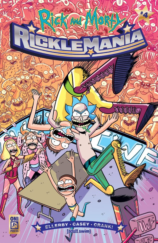 Rick & Morty: Ricklemania #4