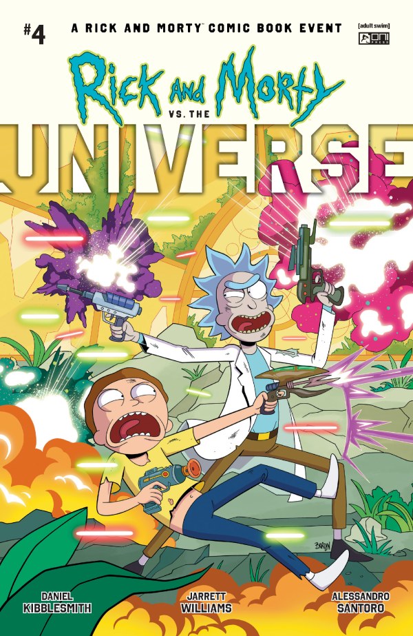Rick & Morty vs The Universe #4